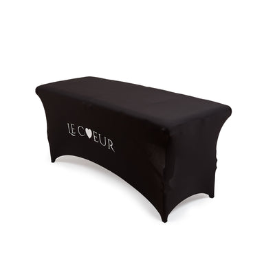 Le Coeur Custom Fitted Sheet for Massage Table