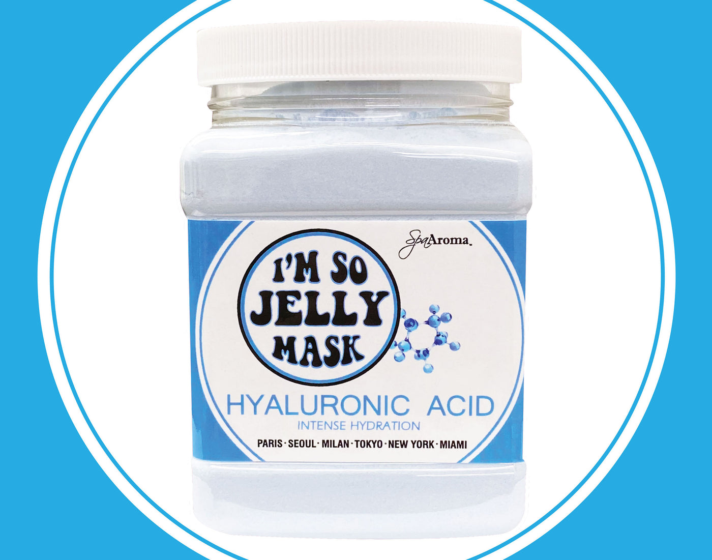 HYALURONIC ACID Intense hydration  I'M SO JELLY (hydrojelly) MASK