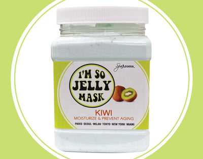 KIWI Moisturize + Prevent Aging  I'M SO JELLY (hydrojelly) MASK