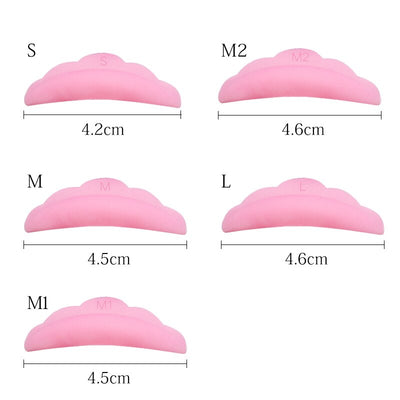 Soft Silicone Lash Shields